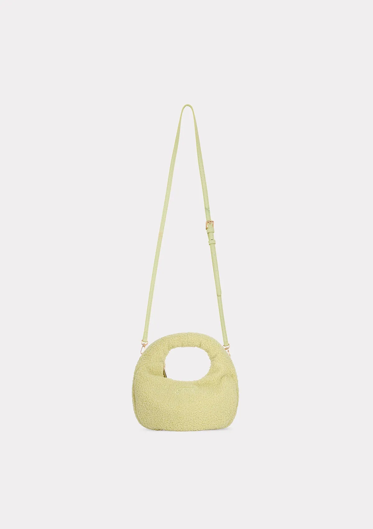 Hobo Bag Woman F**K Light Green WW0015-LN sold by F**K Official product image thumbnail 2