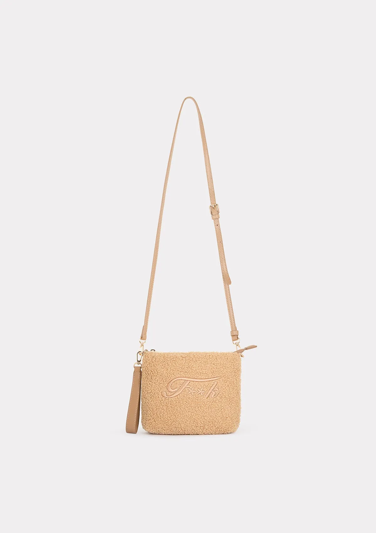 Mini clutch bags woman F**K Beige WW0020-BG sold by F**K Official product image thumbnail 2