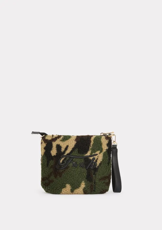 Mini clutch bags woman F**K Military green WW0020-Mg sold by F**K Official
