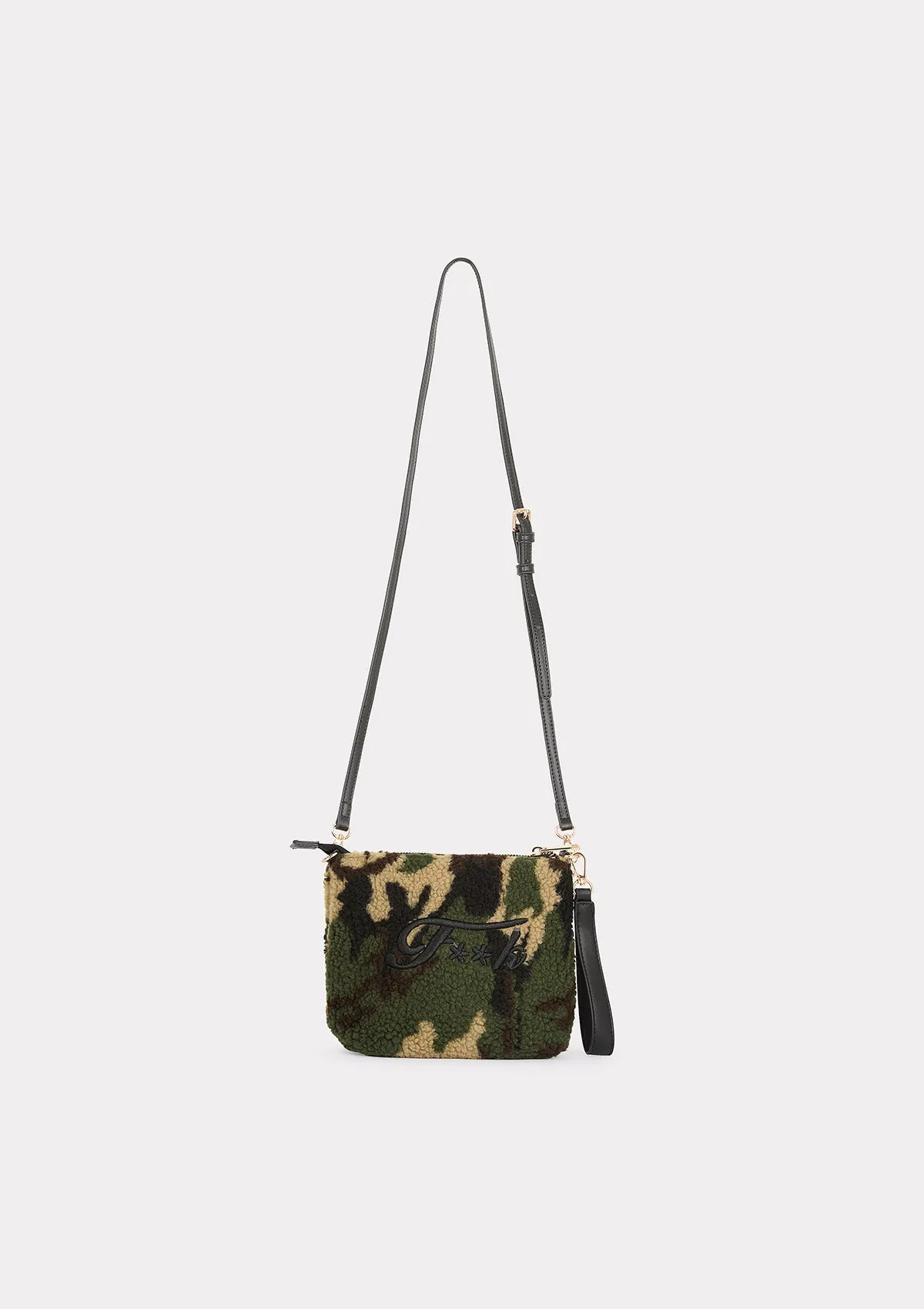 Mini clutch bags woman F**K Military green WW0020-Mg sold by F**K Official product image thumbnail 2