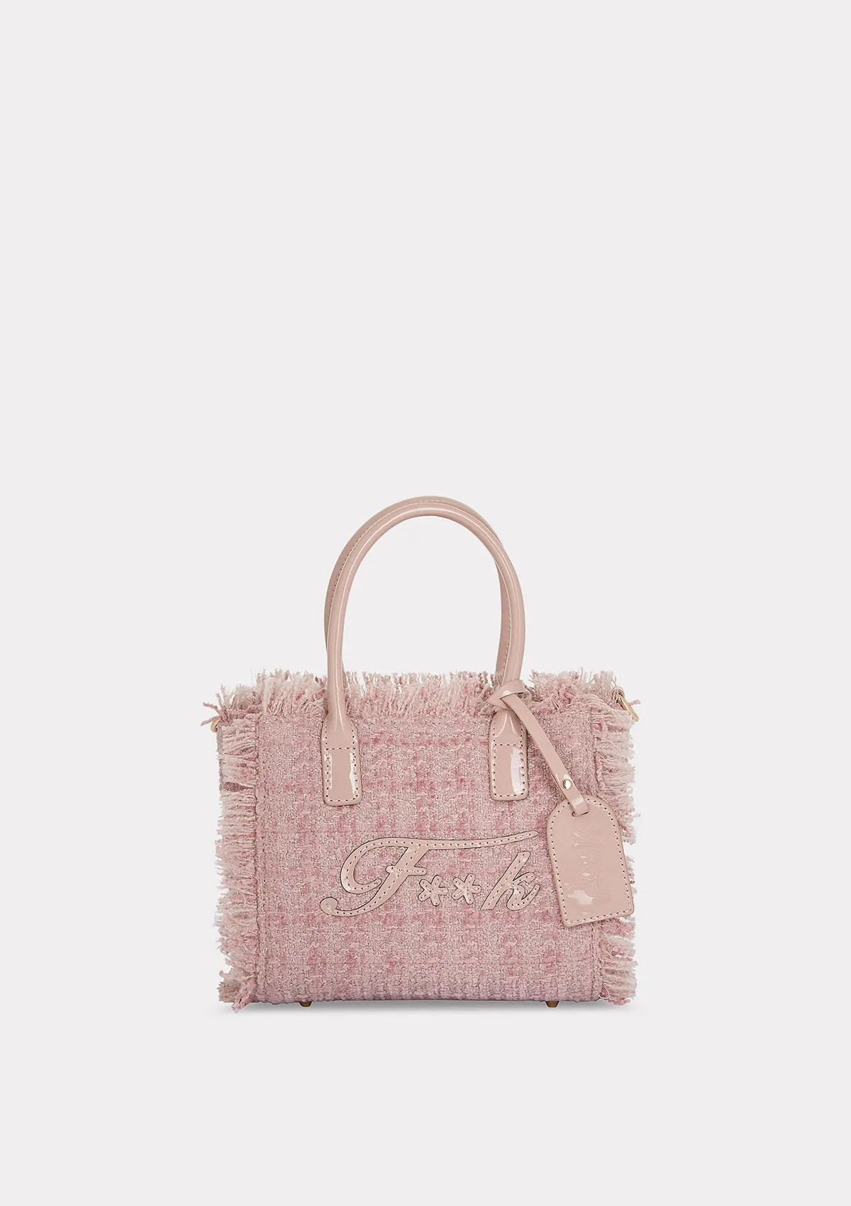 Women's Basket Bag F**K Pink FA25-WW0075-LP sold by F**K Official