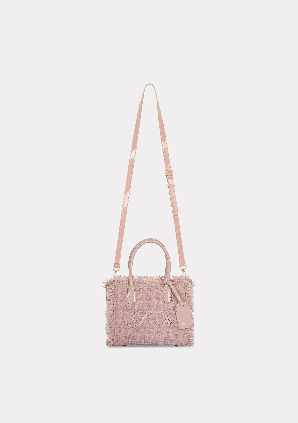 Women's Basket Bag F**K Pink FA25-WW0075-LP sold by F**K Official product image thumbnail 2