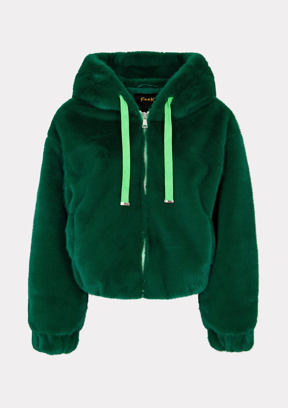 Eco Fur woman F**K Green W0115-Ln sold by F**K Official product image thumbnail 5