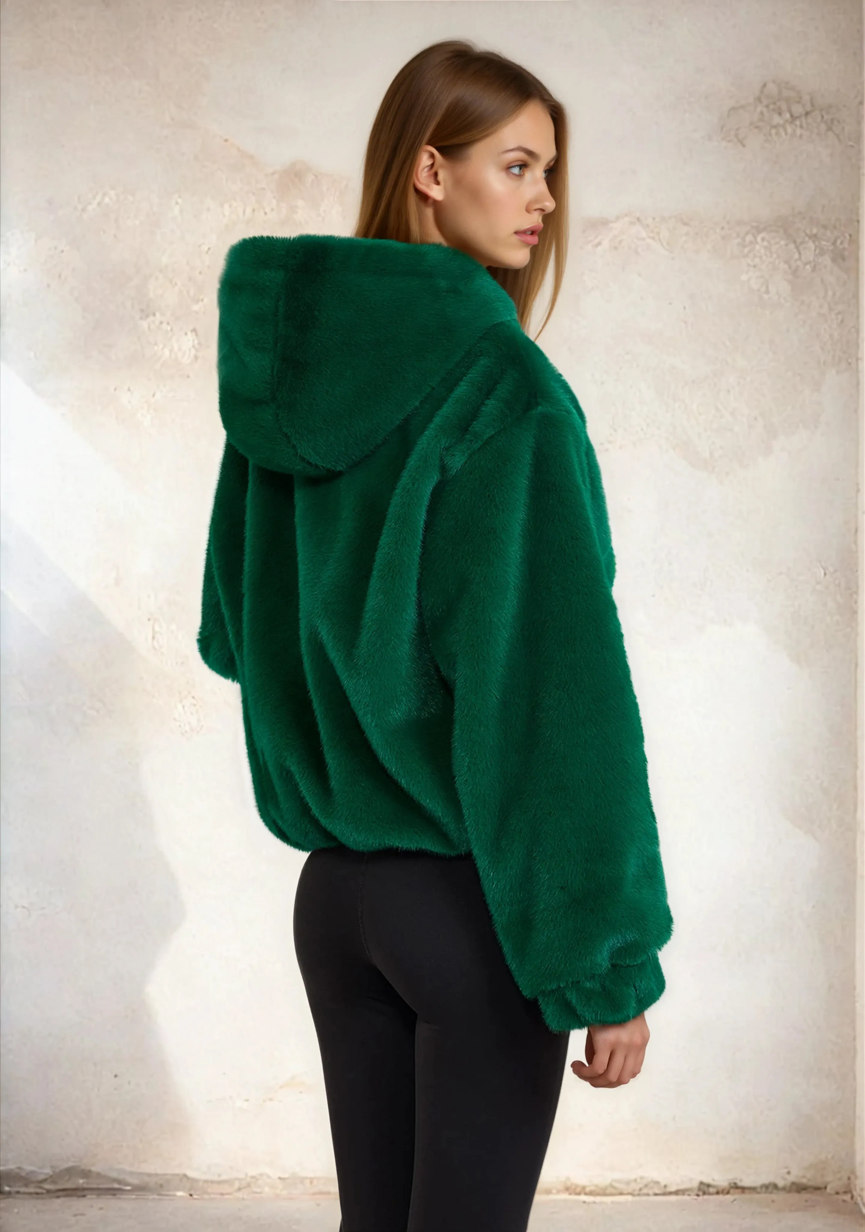 Eco Fur woman F**K Green W0115-Ln sold by F**K Official product image thumbnail 4
