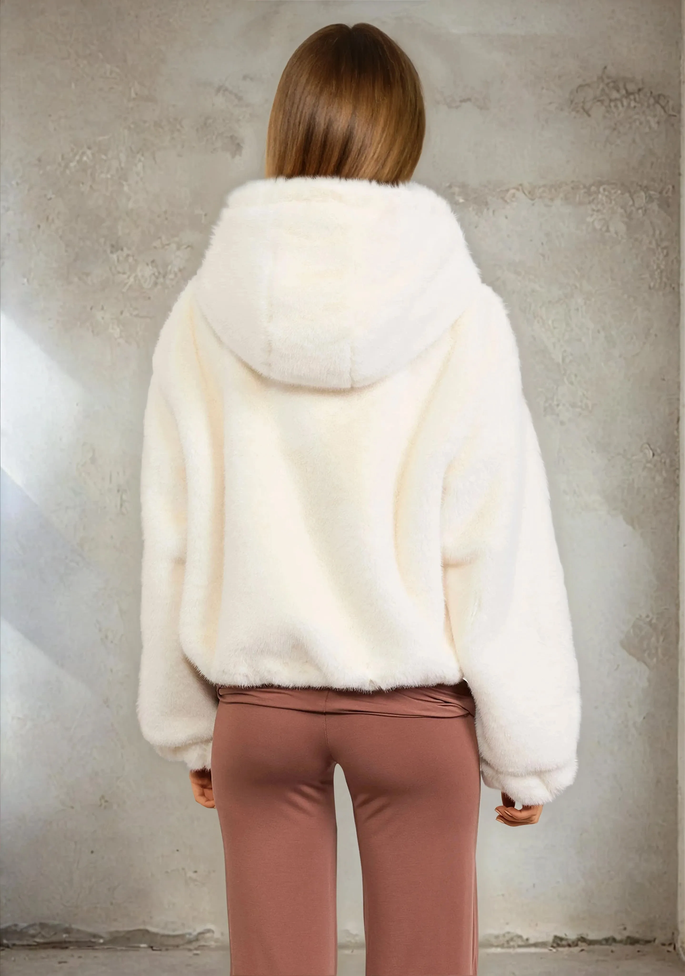 Eco Fur woman F**K White W0115-WH sold by F**K Official product image thumbnail 3