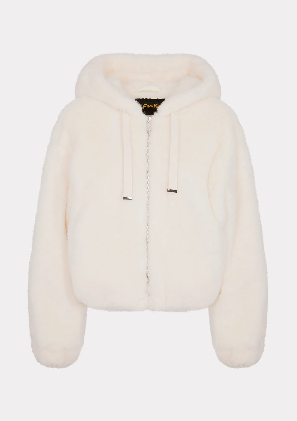 Eco Fur woman F**K White W0115-WH sold by F**K Official product image thumbnail 4
