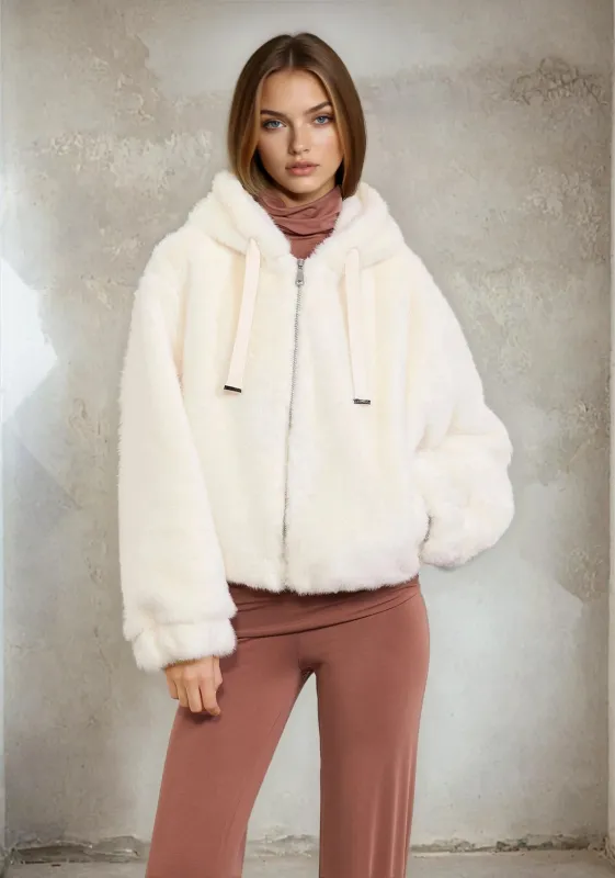 Eco Fur woman F**K White W0115-WH sold by F**K Official