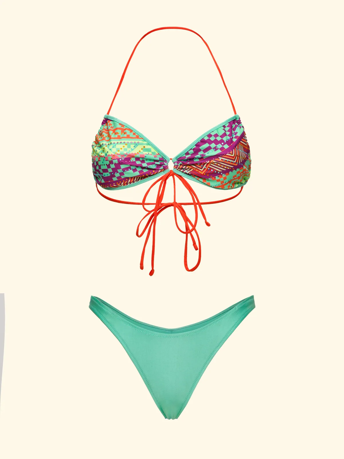 Women's Bikinis F**K Band with Slip American Fixed Fantasy SW0250-X13 sold by F**K Official product image thumbnail 3