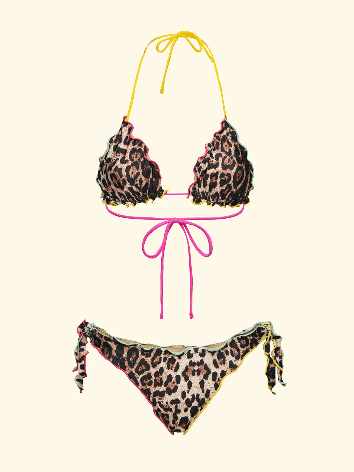 Women's Bikinis F**K Triangle with Slip Adjustable Fantasy SW2501-X02 sold by F**K Official product image thumbnail 3