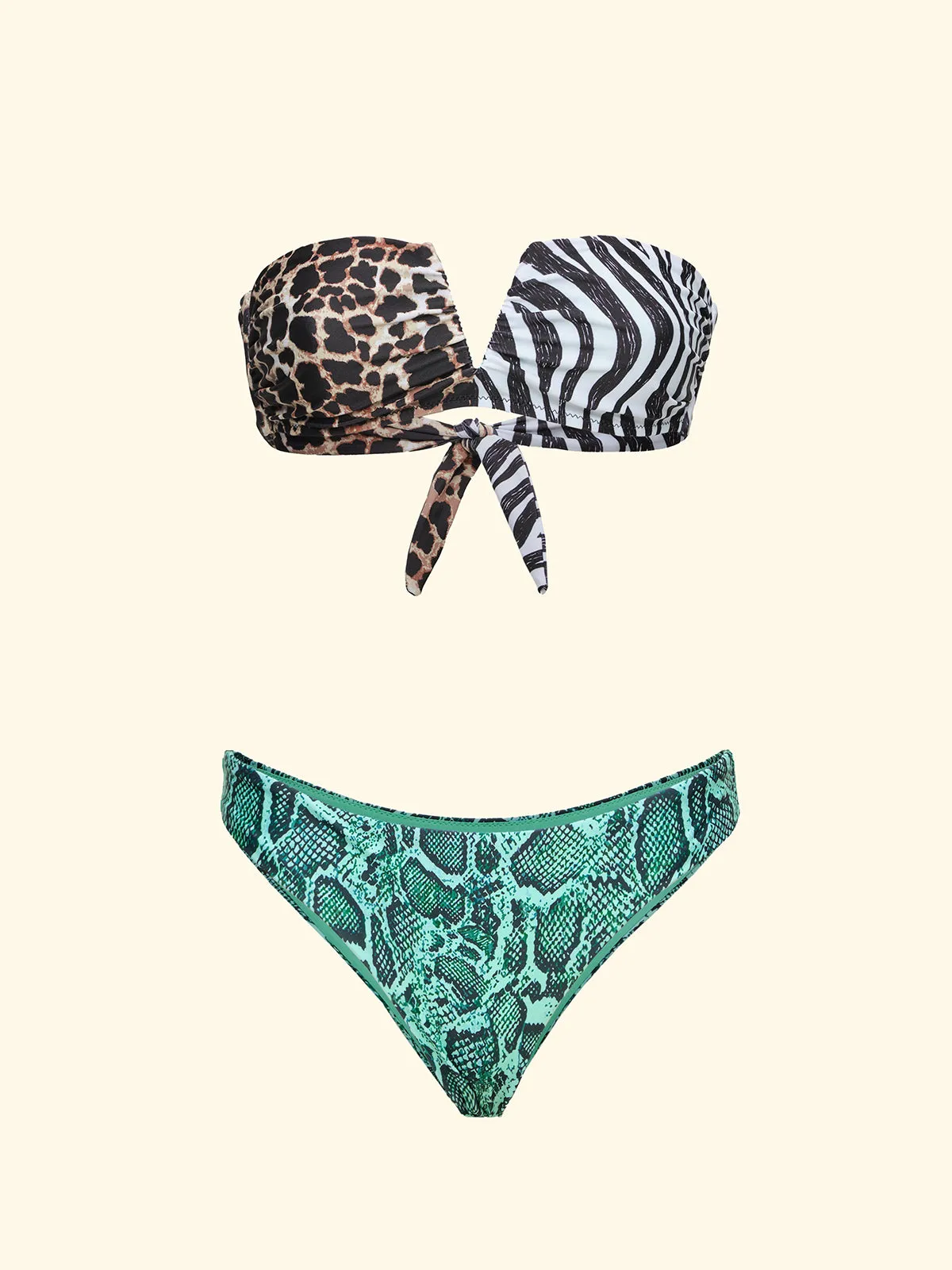 Women's Bikinis F**K V-band with Slip Fixed Fantasia SW2201-X10 sold by F**K Official product image thumbnail 3