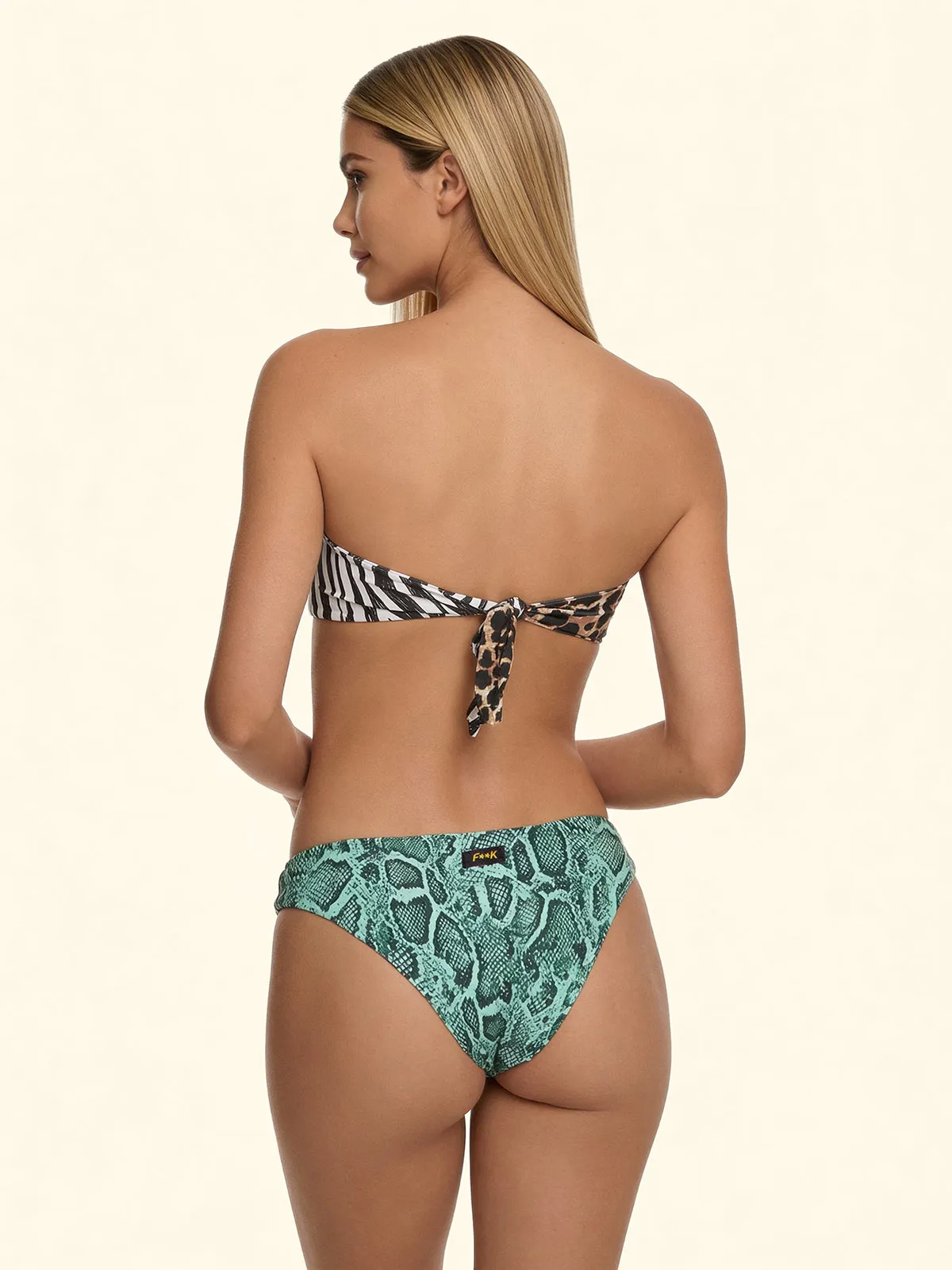 Women's Bikinis F**K V-band with Slip Fixed Fantasia SW2201-X10 sold by F**K Official product image thumbnail 2