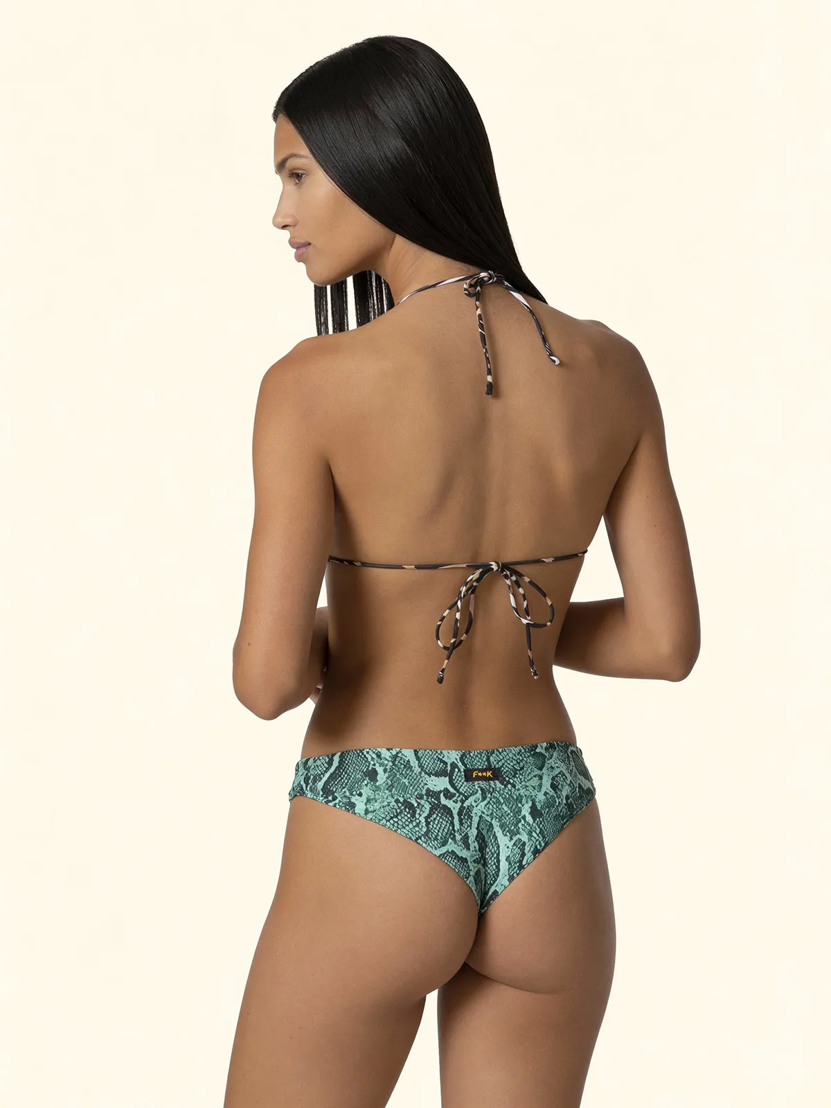 Women's Bikinis F**K Triangle with Slip American Fixed Fantasy SW2101-X10 sold by F**K Official product image thumbnail 2