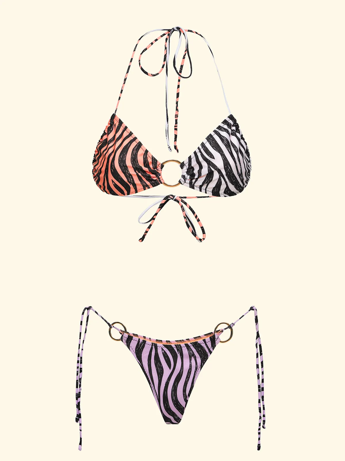 Women's Bikinis F**K Band with Slip Adjustable Fantasy SW0183-X10 sold by F**K Official product image thumbnail 3