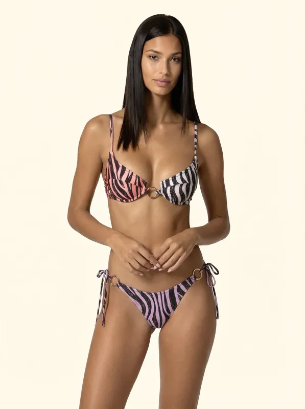 Women's Bikinis F**K Bra with Ferretto and Slip Adjustable American Fantasia SW0182-X10 sold by F**K Official