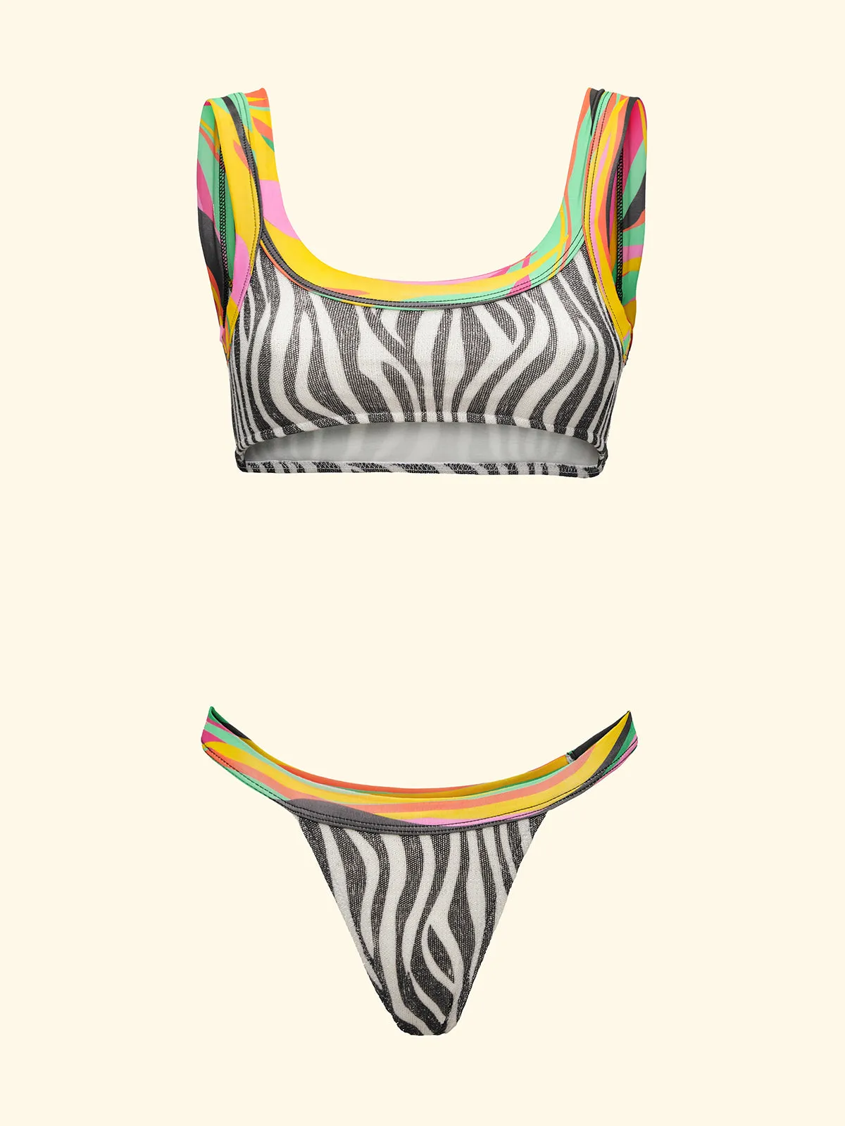 Women's Bikinis F**K Fixed Top with Slip American Fixed Fantasy SW0171-X10 sold by F**K Official product image thumbnail 3