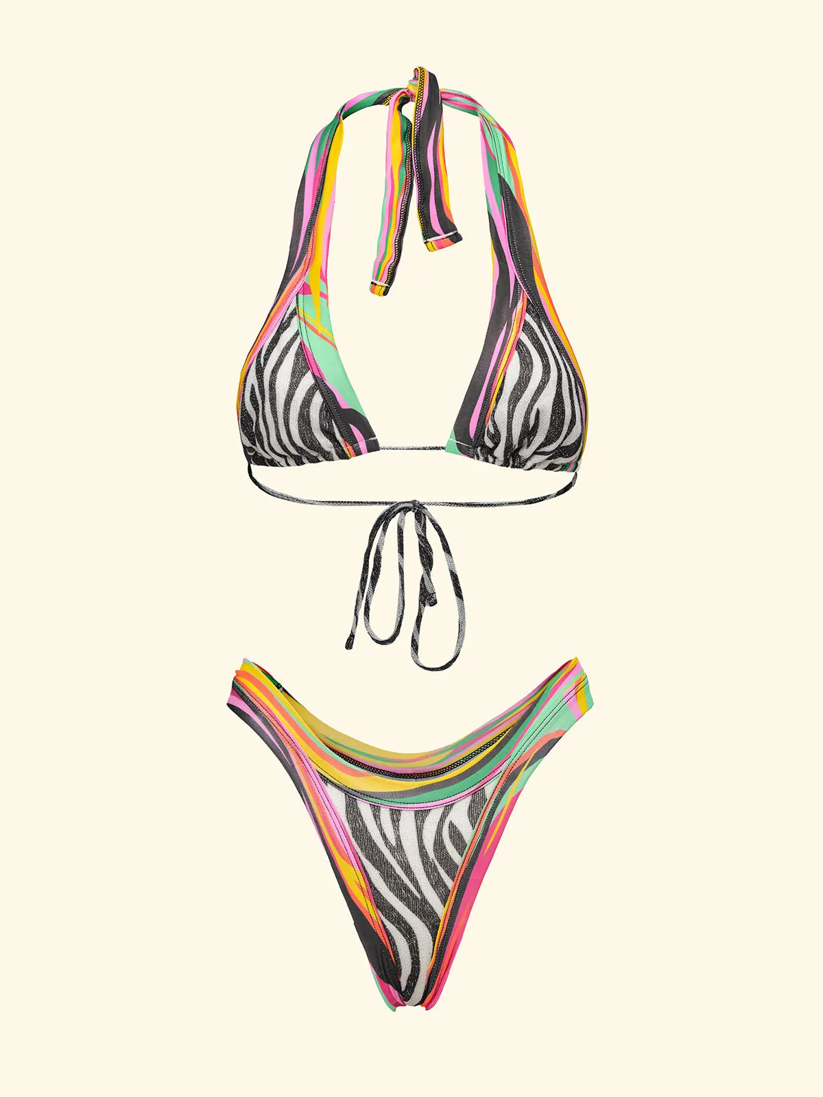 Women's Bikinis F**K High Tringolo with Slip American Fixed Fantasy SW0170X10 sold by F**K Official product image thumbnail 3