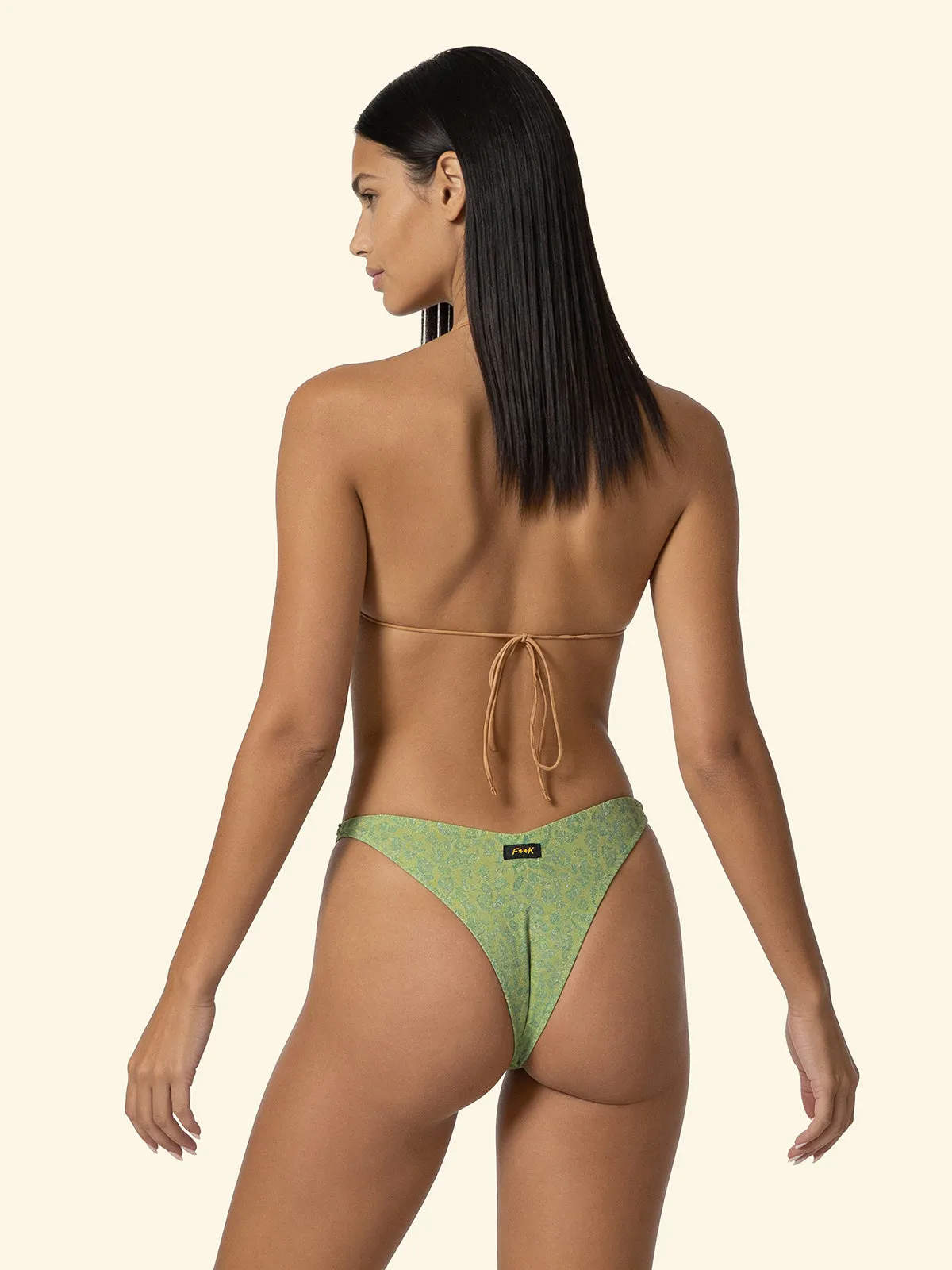 Women's Bikinis F**K Band with Slip American Fixed Gold SW0161-GD sold by F**K Official product image thumbnail 2