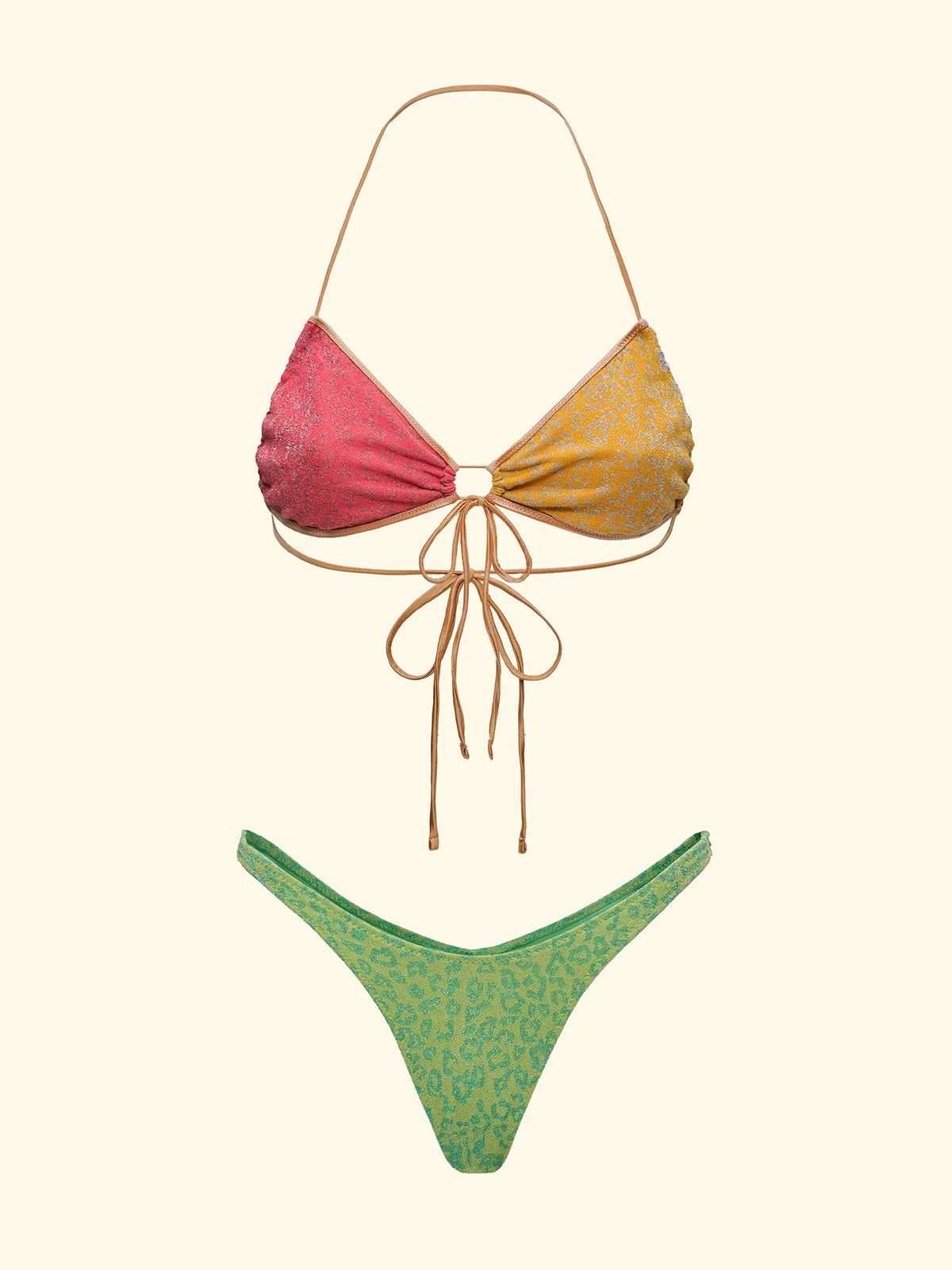 Women's Bikinis F**K Band with Slip American Fixed Gold SW0161-GD sold by F**K Official product image thumbnail 3