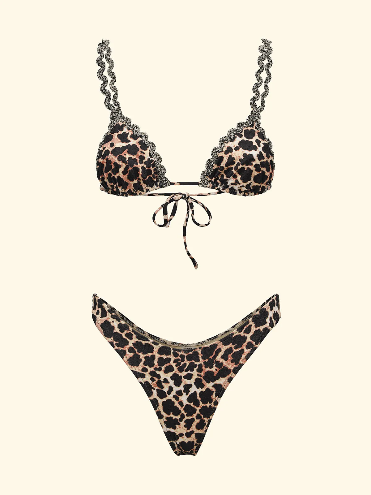 Women's Bikinis F**K Triangle with Slip American Fixed Fantasy SW0130-X01 sold by F**K Official product image thumbnail 3