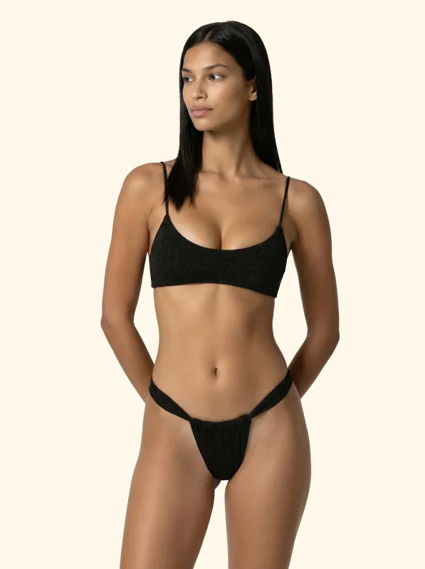 Slip Brazilian Fixed Woman F**K Black SW1141-BK sold by F**K Official