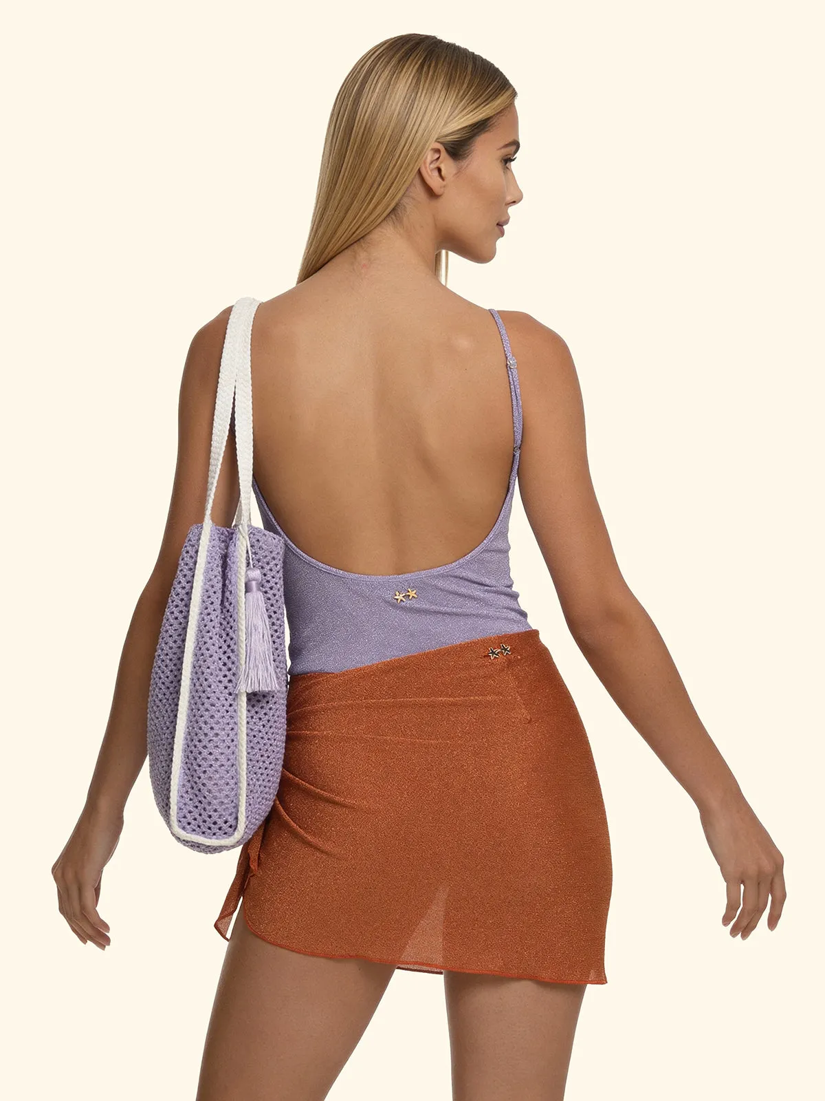 Women's Tank Top F**K Lilac SW1146-LC sold by F**K Official product image thumbnail 2