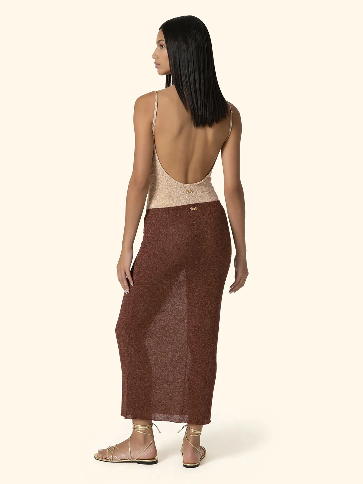 Women's Tank Top F**K Gold SW1146-GD sold by F**K Official product image thumbnail 2