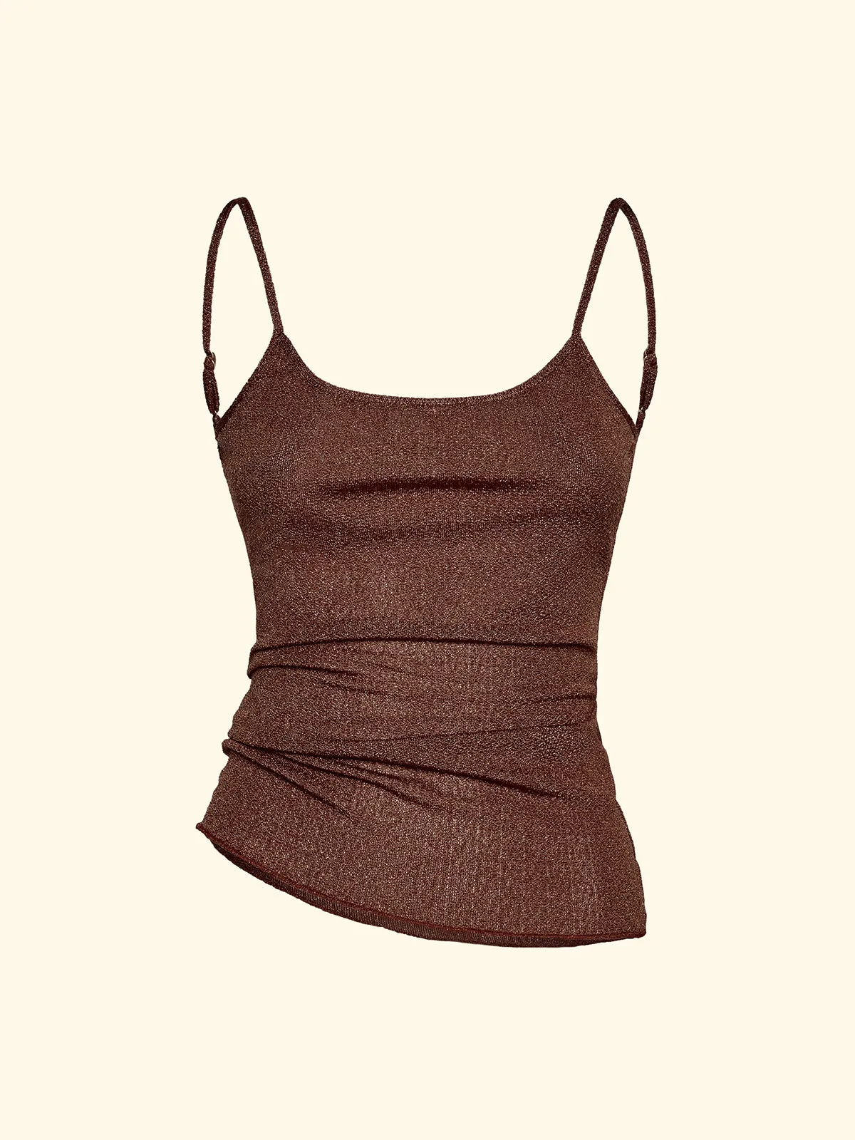 Women's Tank Top F**K Brown SW1146-BN sold by F**K Official product image thumbnail 3