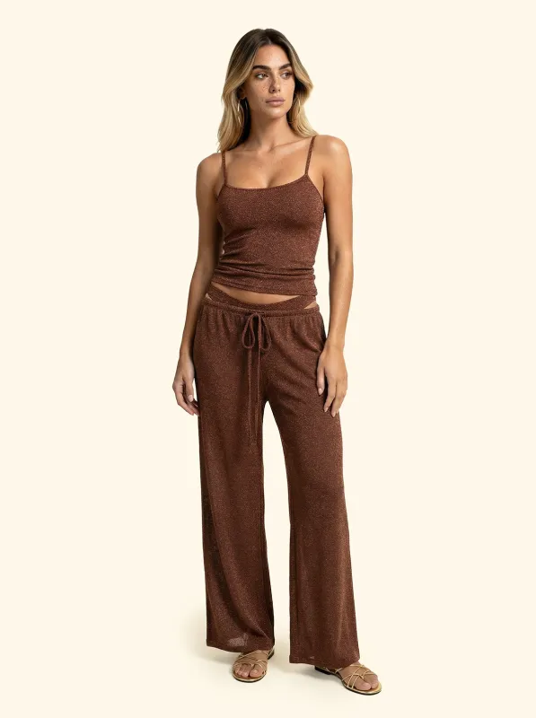 Women's Tank Top F**K Brown SW1146-BN sold by F**K Official