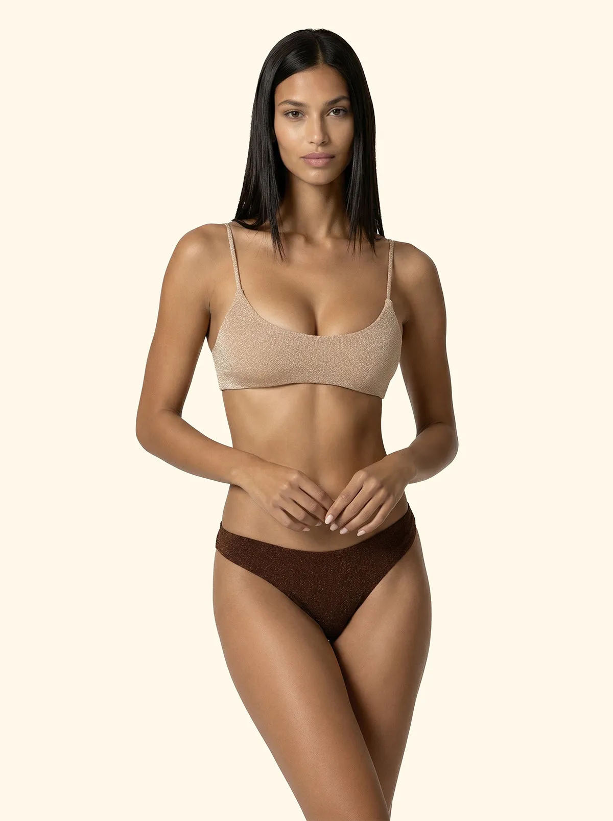Slip Women's Fixed Briefs F**K Brown SW1143-BN sold by F**K Official