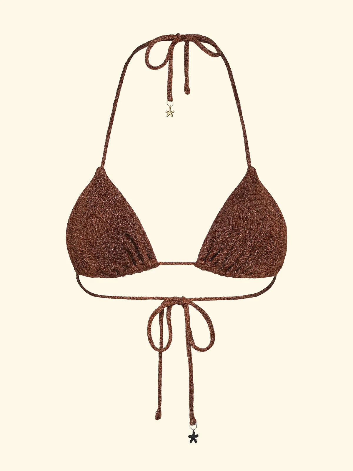 Women's Adjustable Triangle F**K Brown SW1130-BN sold by F**K Official product image thumbnail 3