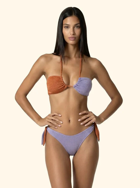 Women's Bikinis F**K Band with Slip American Adjustable Lilac SW1111-LC sold by F**K Official