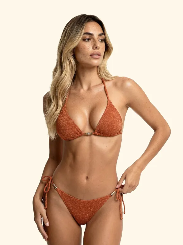 Women's Bikinis F**K Triangle with Slip Adjustable Orange SW1100-OR sold by F**K Official
