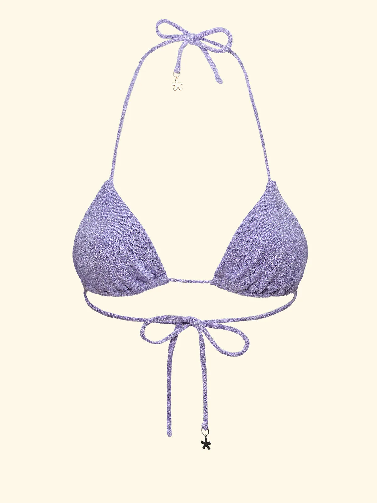 Women's Adjustable Triangle F**K Lilac SW1130-LC sold by F**K Official product image thumbnail 3