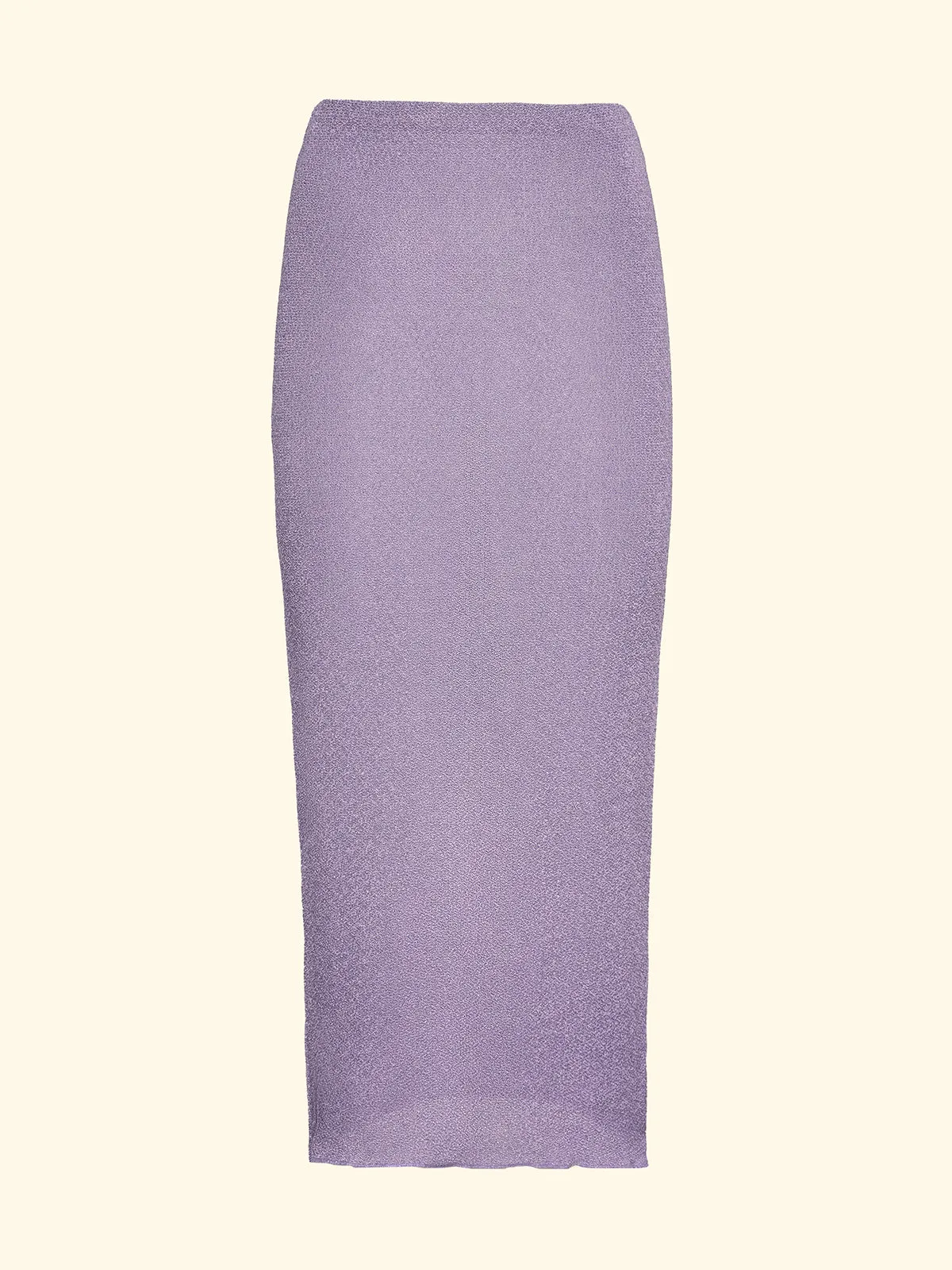 Women's Long Skirt F**K Lilac SW1148-LC sold by F**K Official product image thumbnail 3