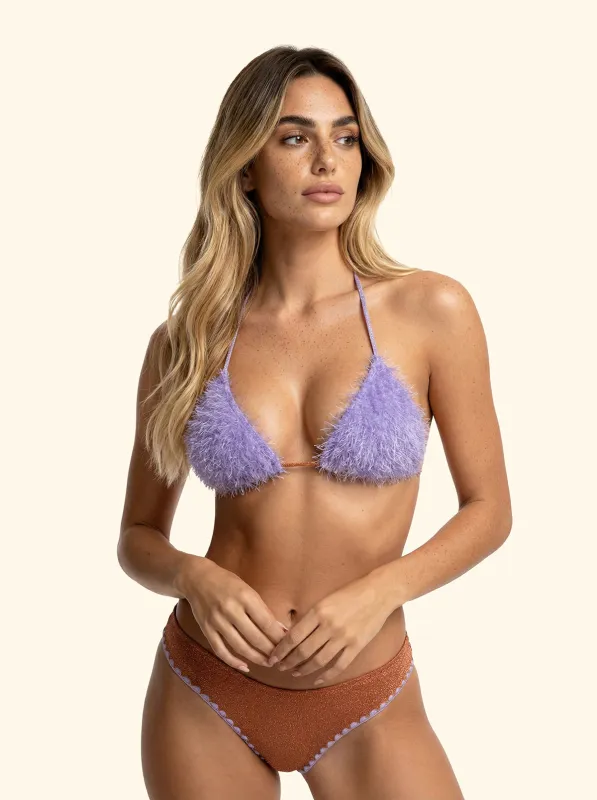 Women's Bikinis F**K Triangle with Slip Orange Fixed Briefs SW1122-OR sold by F**K Official