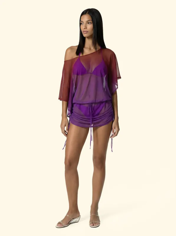 Short Women's Dress F**K Fantasy SW1857-X81 made by F**K Official