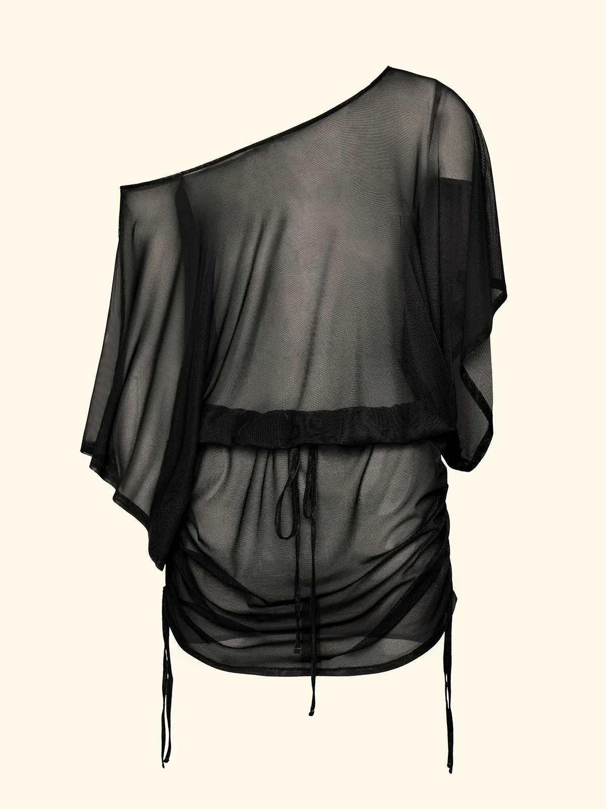 Short Women's Dress F**K Black SW1842-BK sold by F**K Official product image thumbnail 4