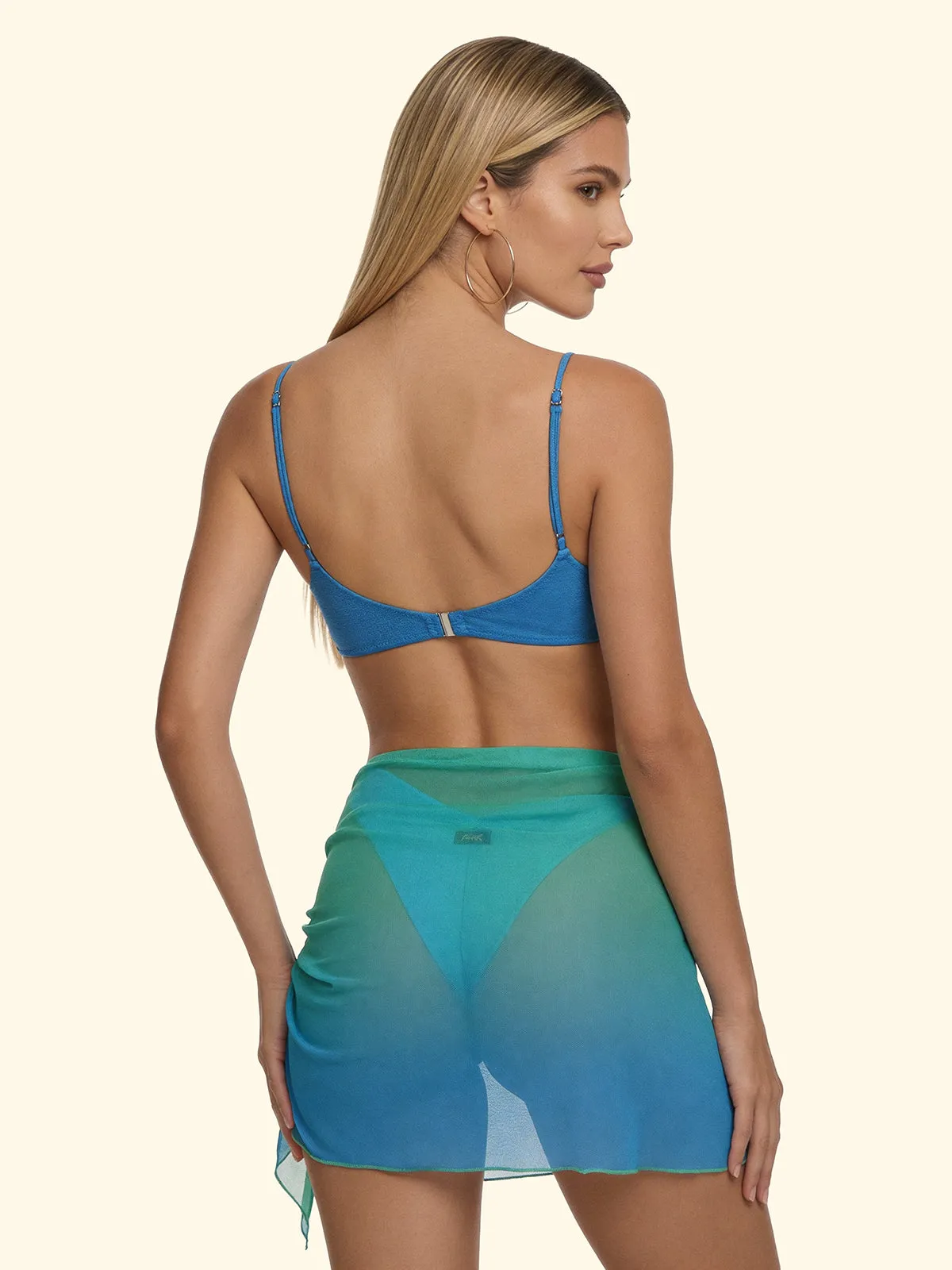 Pareo Short Woman F**K Fantasy SW1856-X82 sold by F**K Official product image thumbnail 2