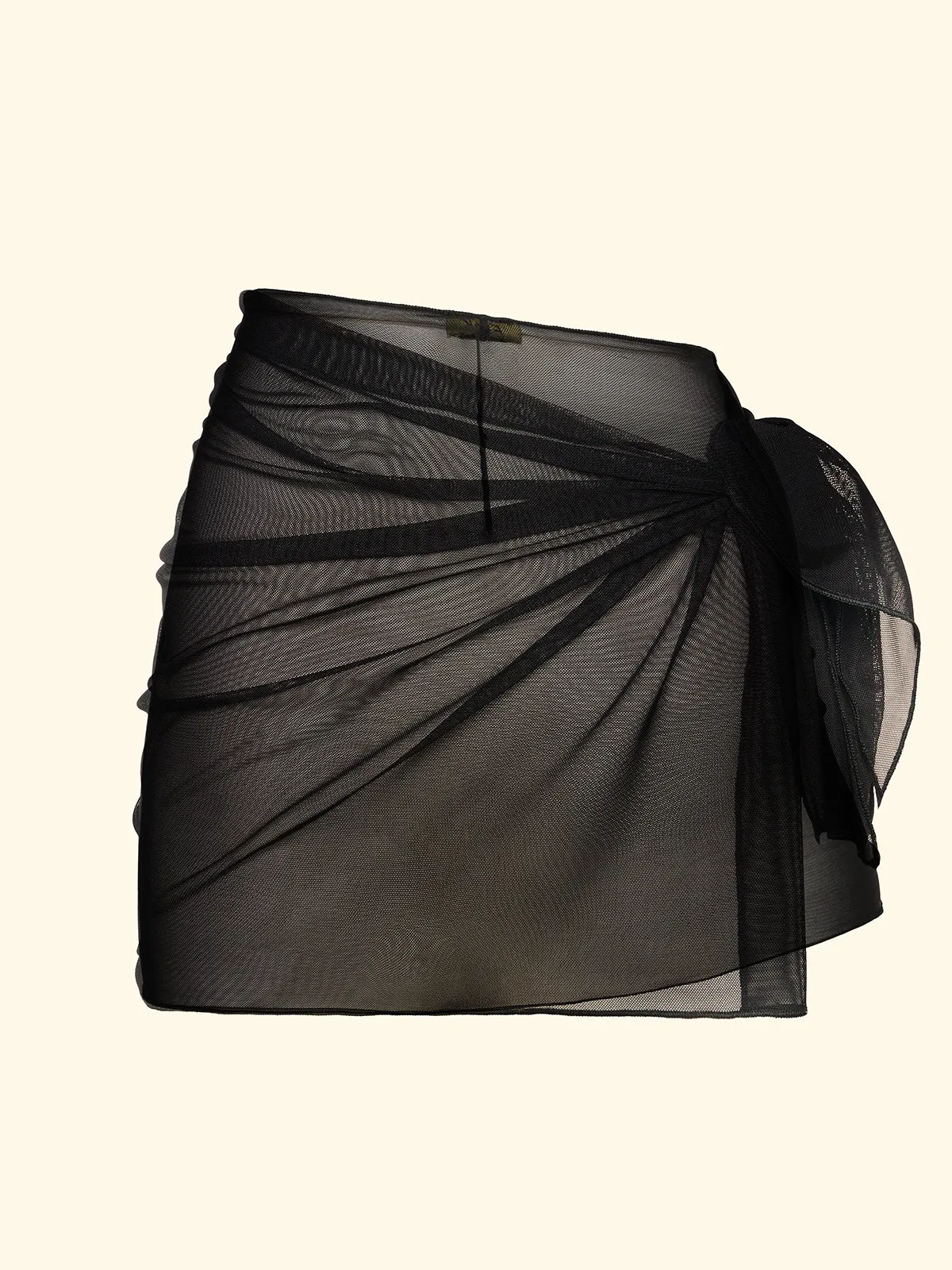 Pareo Short Woman F**K Black SW1841-BK sold by F**K Official product image thumbnail 3