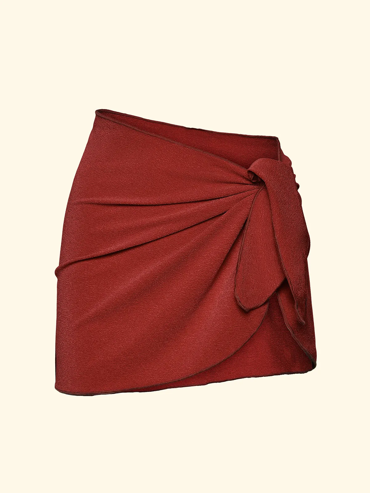 Pareo Short Woman F**K Rust SW1840-RU sold by F**K Official product image thumbnail 4