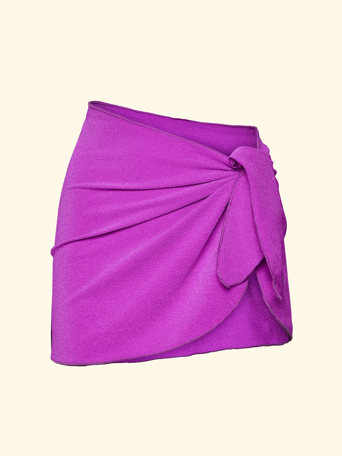 Pareo Short Woman F**K Purple SW1840-PR sold by F**K Official product image thumbnail 3