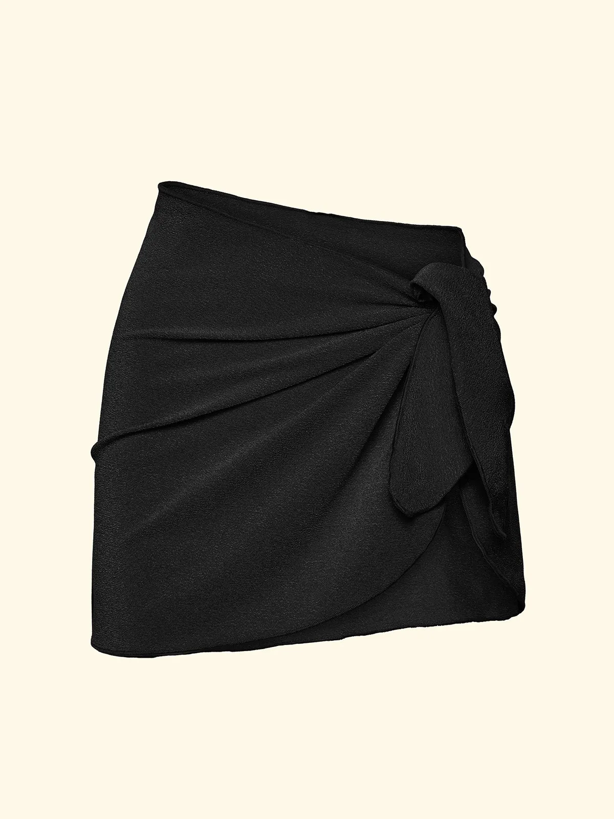 Pareo Short Woman F**K Black SW1840-BK sold by F**K Official product image thumbnail 3
