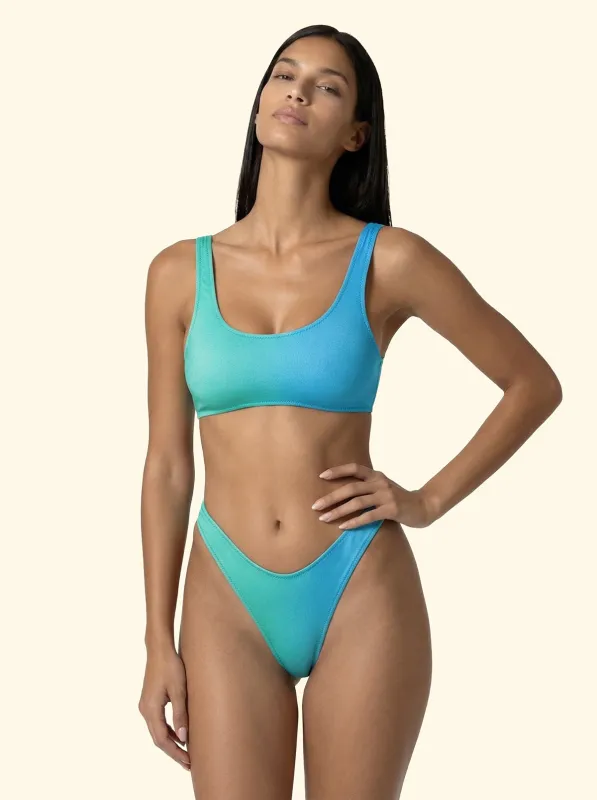 Women's Bikinis F**K Top with Slip American Fixed Fantasy SW1853-X82 made by F**K Official