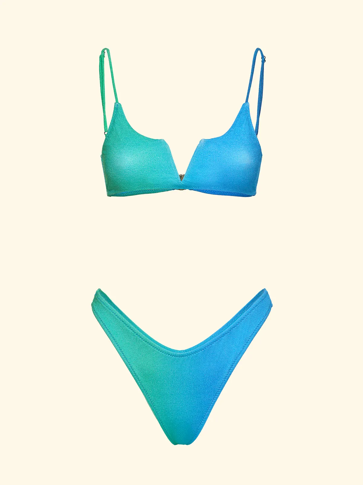 Women's Bikinis F**K Top with underwire and Slip Fixed American Fantasia SW1852-X82 sold by F**K Official product image thumbnail 3