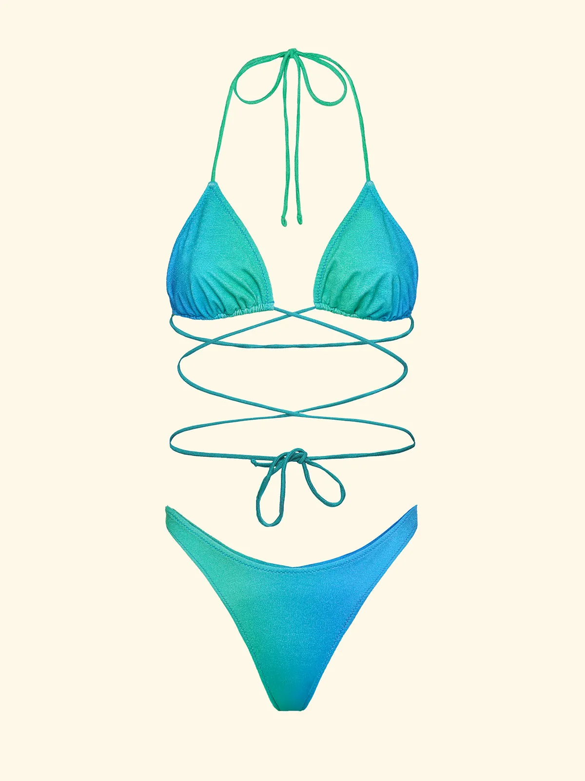 Women's Bikinis F**K Triangle with Slip American Fixed Fantasy SW1851-X82 sold by F**K Official product image thumbnail 3