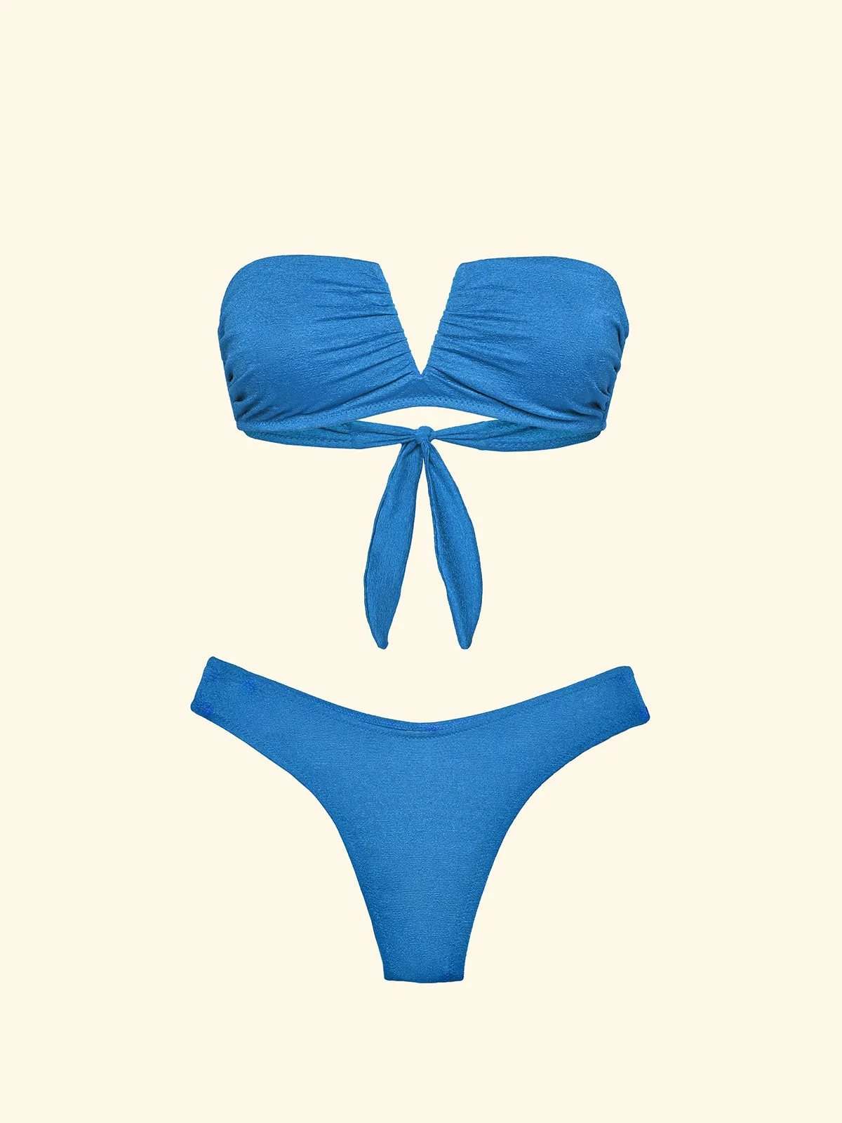 Women's Bikinis F**K V-band with underwire and Slip American Fixed Light Blue SW1802-LG sold by F**K Official product image thumbnail 3