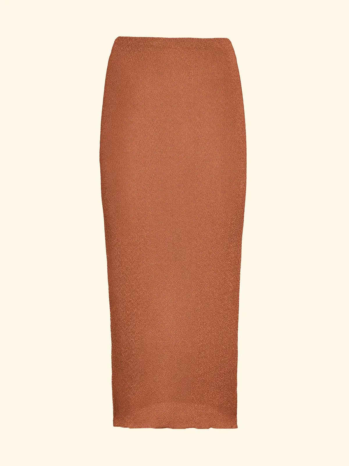 Women's Long Skirt F**K Orange SW1148-OR sold by F**K Official product image thumbnail 3