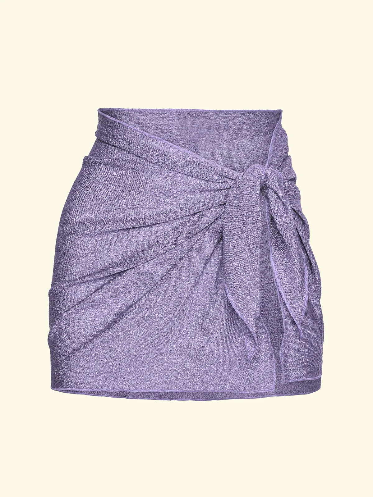 Pareo Short Woman F**K Lilac SW1147-LC sold by F**K Official product image thumbnail 3