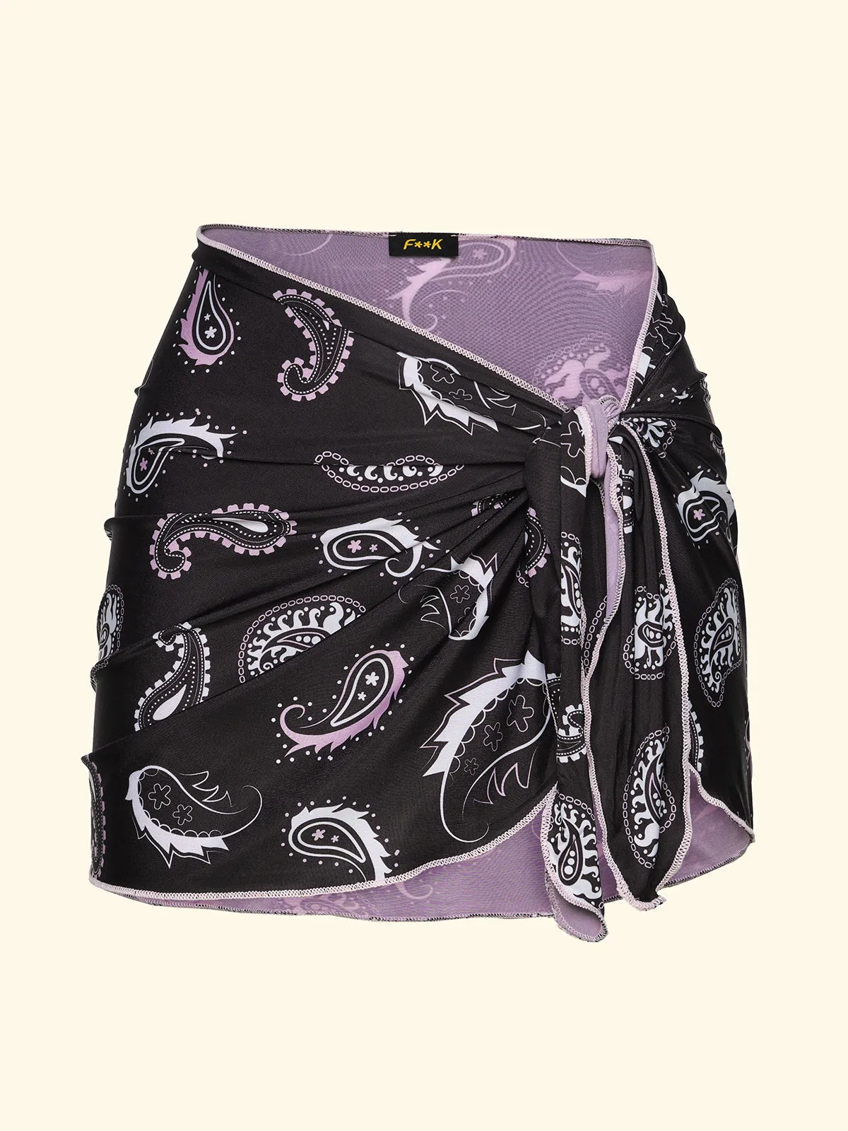 Pareo Short Woman F**K Fantasy SW3005-X46 sold by F**K Official product image thumbnail 3