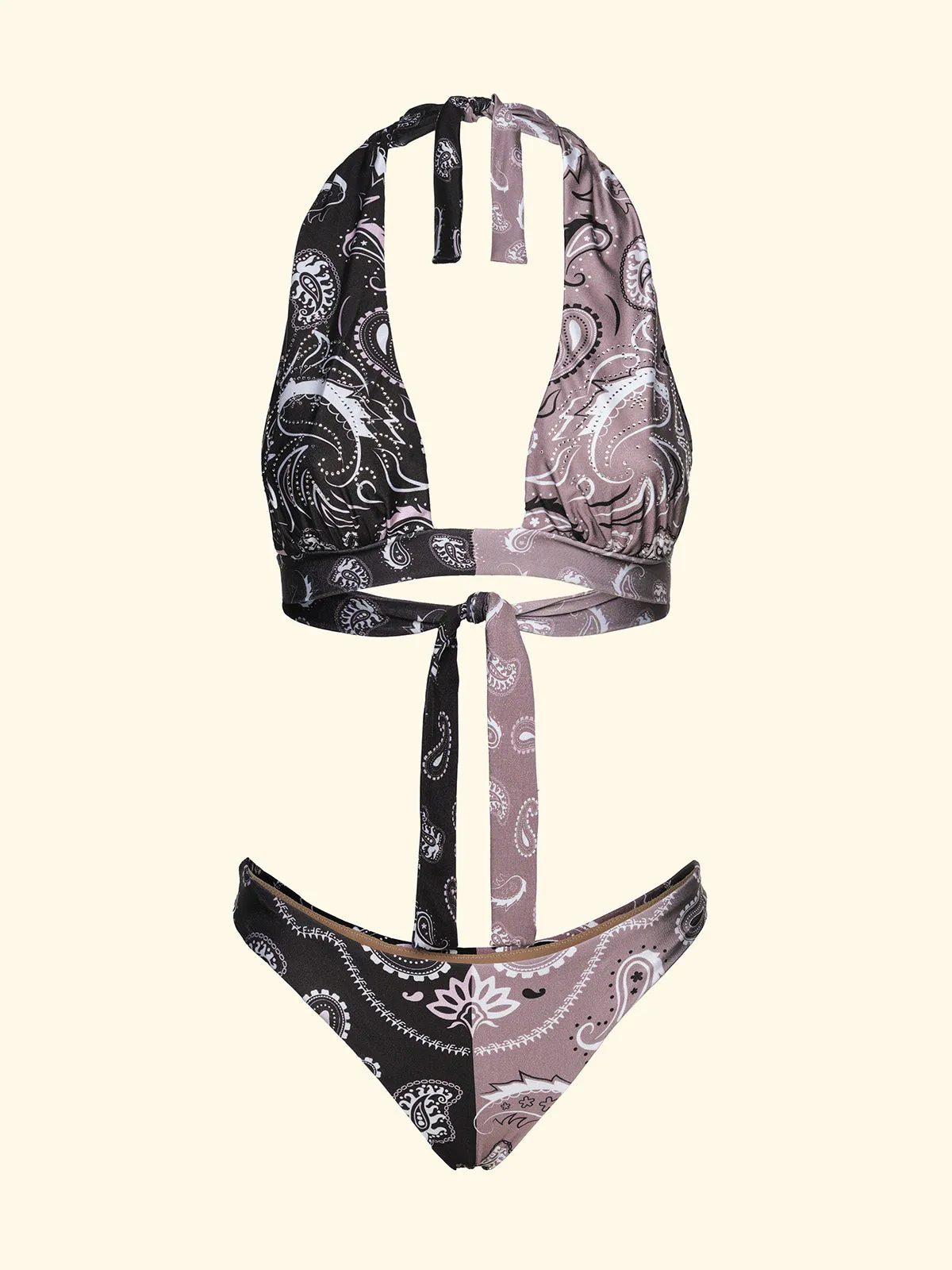 Women's Bikinis F**K Threesome marilyn with Slip Fixed Fantasy SW0502-X55 sold by F**K Official product image thumbnail 3